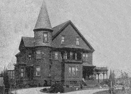 south and west elevations