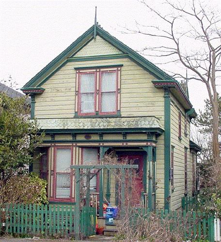 Northwest elevation