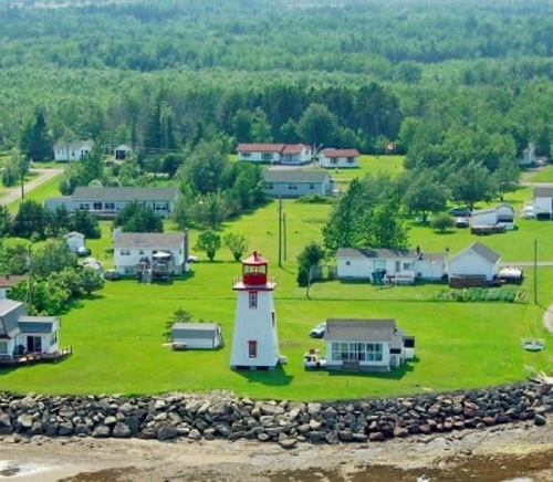 Caissie Point Lighthouse