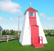 Pointe à Jérôme Front Range Lighthouse; Contentworks Inc. / Parks Canada | Parcs Canada