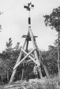 Historic image of the First Geodetic Survey Station.; Natural Resources Canada \ Ressources naturelles Canada, n.d.