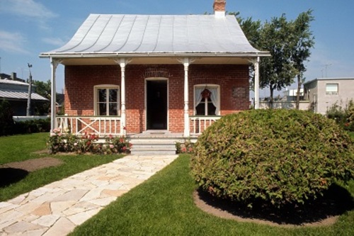 Façade de la Maison Wilfrid Laurier