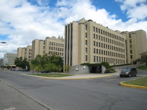 The three forward wings on the east side