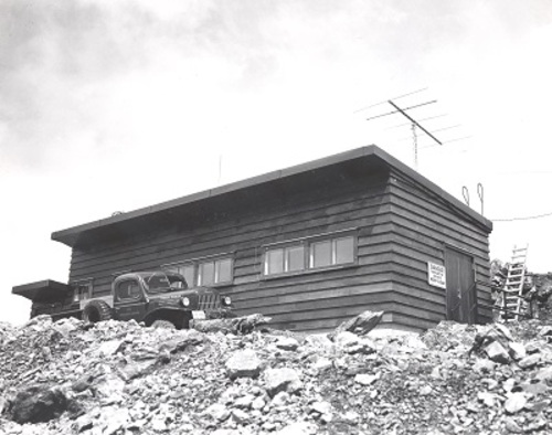 Original building, 1950s-1960s