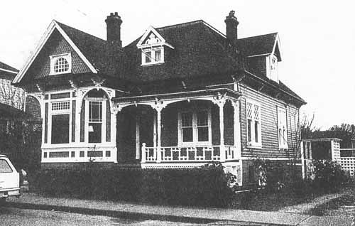 north and west elevation