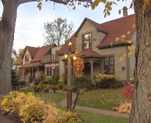 Showing west elevation; City of Charlottetown, Natalie Munn, 2005