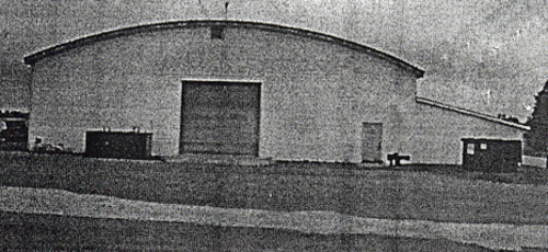 General view of Hangar 7.