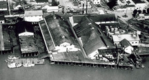 General view of the Gulf of Georgia Cannery.; Parks Canada Agency / Agence Parcs Canada