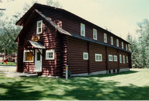 Bunkhouse Recognized Federal Heritage Building; Merna Foster, Jasper National Park | Parc national Jasper (1987)