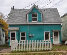 Showing north elevation; City of Charlottetown, Natalie Munn, 2005