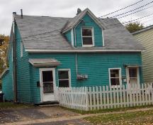 Showing north east elevation; City of Charlottetown, Natalie Munn, 2005