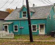 Showing north west elevation; City of Charlottetown, Natalie Munn, 2005