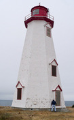 Seacow Head Lighthouse, PEI; Fisheries and Oceans Canada | Pêche et Océans Canada