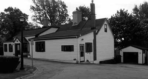 Corner view