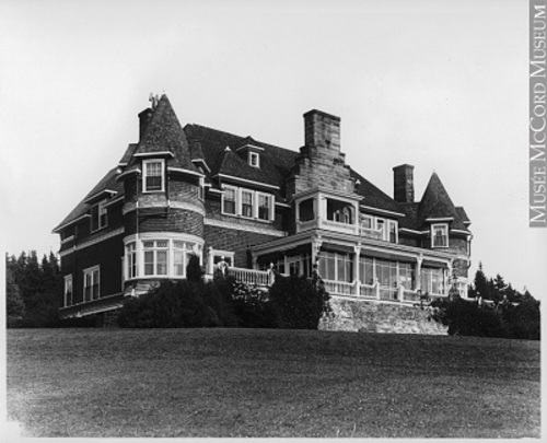 Beinn Bhreagh Hall, ca. 1915