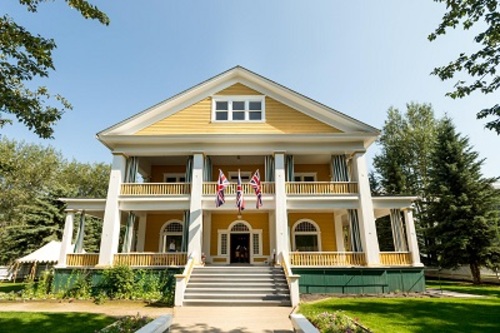 General view of the Commissioner's Residence.