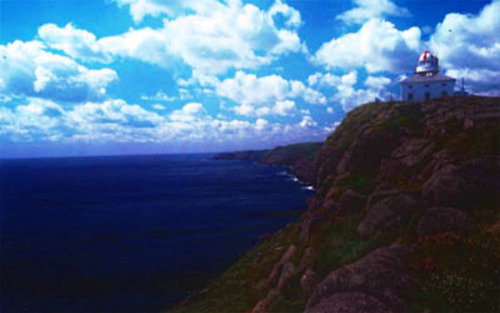 Vue du paysage