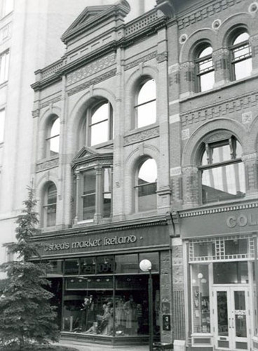 Photo prise de l'extérieur