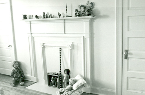 Interior view
