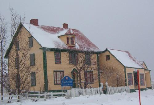 Hiscock House, Trinity, NL.