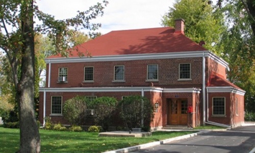 General view of the Sergents' Mess