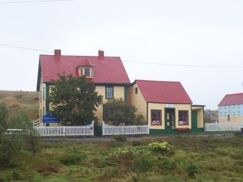 Hiscock House Provincial Historic Site, Trinity