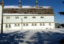General view of the Stable (Building No. 15) on the Indian Head Research Station; Agriculture Canada