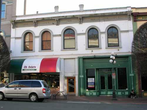 Government Street elevation