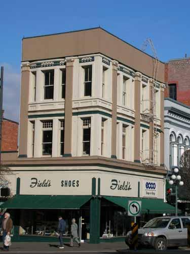 South and east elevations. 