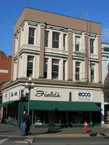 Government Street elevation