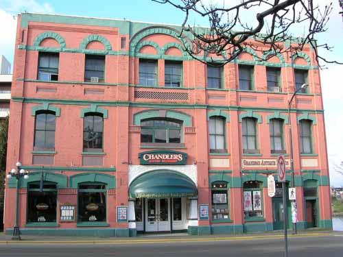 Wharf Street elevation