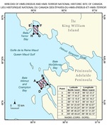Carte du lieu désigné; Parks Canada | Parcs Canada, 2018