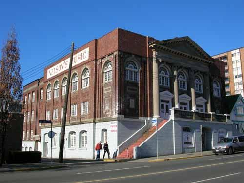 East and south elevations