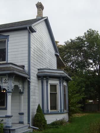 West Elevation, Whitely House, 2007
