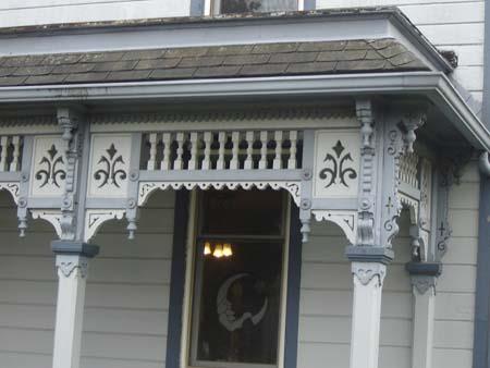 Detailed View, Whitely House, 2007
