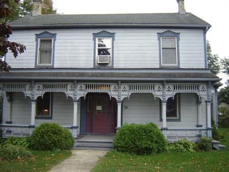 Façade, Whitely House, 2007
