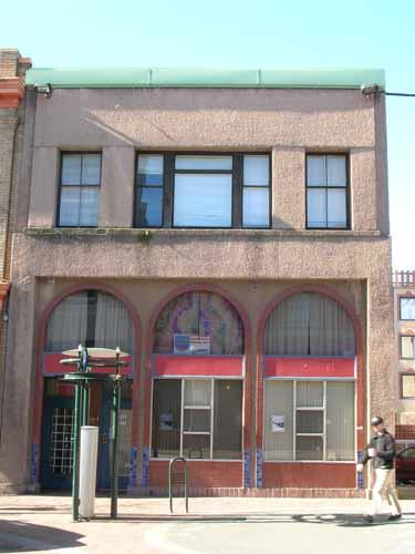 front facade
