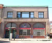 Exterior view of 1408-1410 Broad Street; City of Victoria, Berdine J. Jonker, 2005.