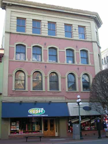 Government Street elevation