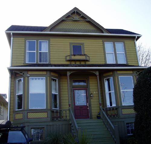 front elevation