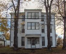 Showing south elevation; City of Charlottetown, Natalie Munn, 2005