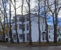 Showing south east elevation; City of Charlottetown, Natalie Munn, 2005