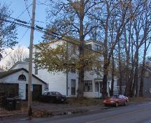 Showing south west elevation; City of Charlottetown, Natalie Munn, 2005