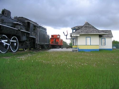 Melville Railway Museum, 2005.