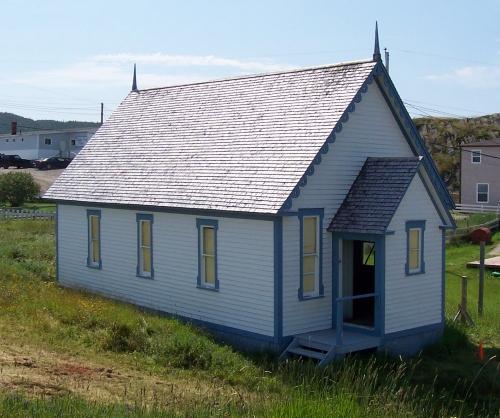 Methodist Schoolhouse / SUF Hall, Trinity