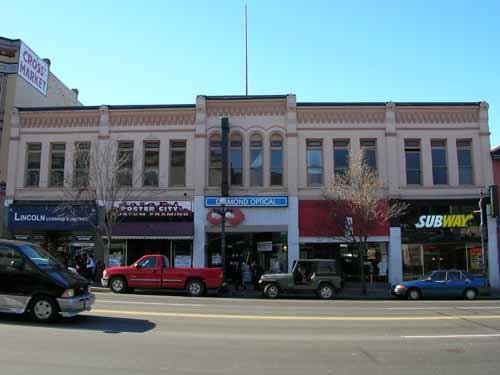 Douglas Street elevation.
