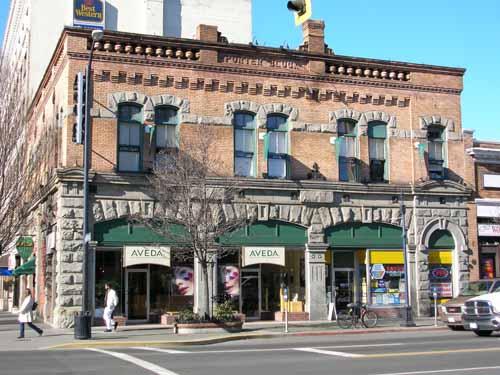 Douglas Street elevation
