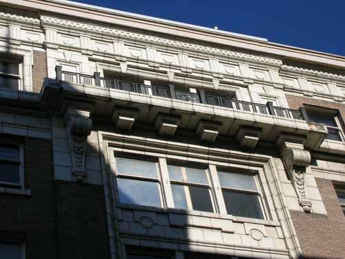 Balcony detail