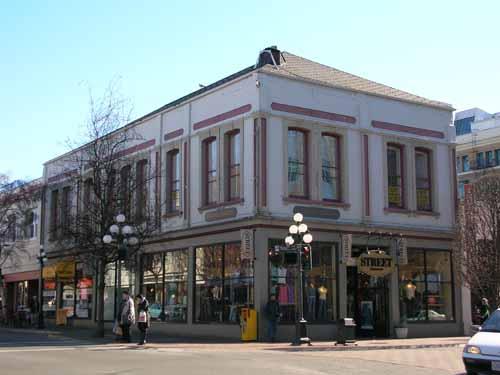 West and north elevations.