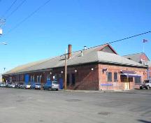 Exterior view of the BC Electric Railway Company Depot; City of Victoria, Berdine J. Jonker, 2005.